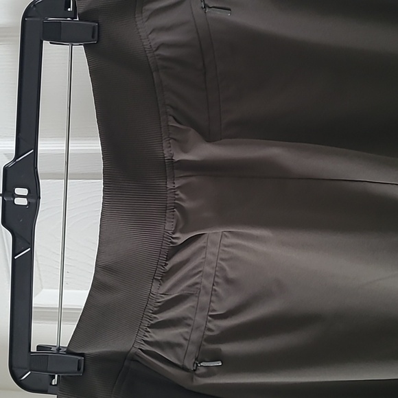 Athleta Brooklyn Pants Olive Green Size 14 - Picture 6 of 9